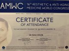 Uzm. Dr. Şirin Çelik Dermatoloji sertifikası
