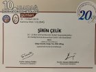 Uzm. Dr. Şirin Çelik Dermatoloji sertifikası