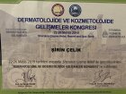 Uzm. Dr. Şirin Çelik Dermatoloji sertifikası
