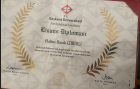 Uzm. Kl. Psk. Halime Hande İzmirli Psikoloji sertifikası