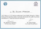Uzm. Dr. Şener Mercan Psikiyatri sertifikası