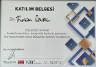 Dt. Furkan Ünal Diş Hekimi sertifikası