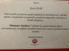 Uzm. Dr. Şirin Çelik Dermatoloji sertifikası