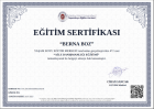 Psk. Berna Boz Psikoloji sertifikası