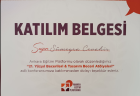Psk. Sümeyra Cevahir Psikoloji sertifikası