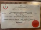 Uzm. Dr. Burcu Yüzbaş Kardiyoloji sertifikası