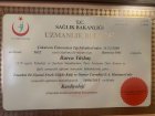 Uzm. Dr. Burcu Yüzbaş Kardiyoloji sertifikası