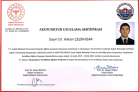 Doç. Dr. Hakan Çelikhisar Göğüs Hastalıkları sertifikası