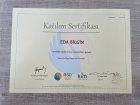 Klinik Psikolog  Eda Bilgin Klinik Psikolog sertifikası