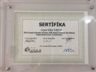 Dt. Ekin Aşılıpınar Diş Hekimi sertifikası