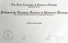 Prof. Dr. Murat Alkan Çocuk Cerrahisi sertifikası