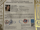 Psk. Gizem Çolakoğlu Psikoloji sertifikası