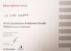 Op. Dr. Emre Özdemir Ortopedi ve Travmatoloji sertifikası