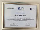 Dr. Öğr. Üyesi Özgür Başlarlı Diş Hekimi sertifikası