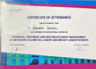 Uzm. Dr. Özlem Özkul Tıbbi Onkoloji sertifikası
