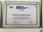 Dt. Hüseyin Cihangir Savaş Diş Hekimi sertifikası