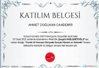 Psk. Doğukan Candemir Psikoloji sertifikası