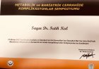 Op. Dr. Fatih Kul Genel Cerrahi sertifikası