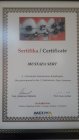 Dt. Mustafa Sert Diş Hekimi sertifikası