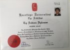Dr. Yasemin Yılmaz Geleneksel ve Tamamlayıcı Tıp sertifikası