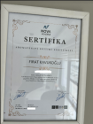 Dyt. Fırat Kavukoğlu Diyetisyen sertifikası