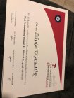 Uzm. Dr. Dt. Zekeriya Taşdemir Diş Hekimi sertifikası