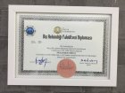 Uzm. Dt. Mukadder Orhan Diş Hekimi sertifikası