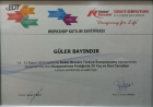 Dt. Güler Bayındır Diş Hekimi sertifikası