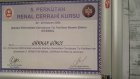 Op. Dr. Gürhan Gökçe Üroloji sertifikası