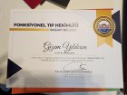 Op. Dr. Gizem Yıldırım Kadın Hastalıkları ve Doğum sertifikası