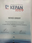 Dyt. Sevgi Ersoy Akça Diyetisyen sertifikası