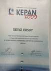 Dyt. Sevgi Ersoy Akça Diyetisyen sertifikası