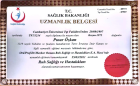 Uzm. Dr. Pınar Özkan Psikiyatri sertifikası