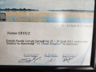 Op. Dr. Nurten Yavuz Plastik Rekonstrüktif ve Estetik Cerrahi sertifikası