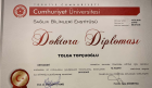 Prof. Dr. Tolga Topçuoğlu Diş Hekimi sertifikası