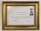 Prof. Dr. Deniz Turgut Çoban Göz Hastalıkları sertifikası