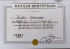 Dyt. Dilara Karakaya Diyetisyen sertifikası