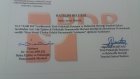 Uzm. Kl. Psk. Aydın Erincik Psikoloji sertifikası