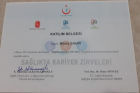 Dyt. Büşra Şahin Dündar Diyetisyen sertifikası