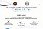Op. Dr. Kadir Aksoy Plastik Rekonstrüktif ve Estetik Cerrahi sertifikası
