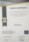 Psk. Diğdem Yağcı Psikoloji sertifikası
