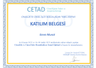 Klinik Psikolog  Emre Murat Klinik Psikolog sertifikası