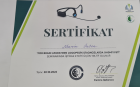 Dil ve Konuşma Terapisti Nezrin Ökten Dil Konuşma Bozuklukları sertifikası