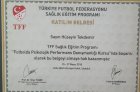 Psk. Dan. Hüseyin Tekdemir Psikolojik Danışman sertifikası