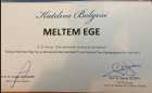 Prof. Dr. Meltem Refiker Kardiyoloji sertifikası