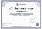 Psk. Berna Boz Psikoloji sertifikası