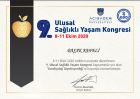 Uzm. Dyt. Başak Kefeli Diyetisyen sertifikası