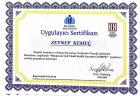 Uzm. Psk. Zeynep Kemeç Psikoloji sertifikası