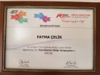 Dt. Fatma Çelik Diş Hekimi sertifikası