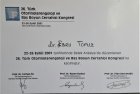 Op. Dr. Ebru Topuz Kulak Burun Boğaz hastalıkları - KBB sertifikası